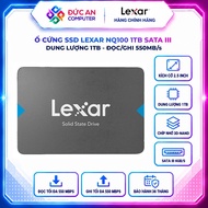 Lexar NQ100 1TB SATA III 2.5 inch SSD (LNQ100X001T-RNNNG)
