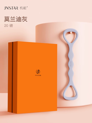 Womens Back Exercise Resistance Band 20 Pounds Stretching Yoga Rope Back Opening Strength Training F