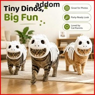 ADDOM Pet Dinosaur Costume, Plush Glow in the Dark Dinosaur Skeleton Pet Clothes,  Pet Clothes Hallo