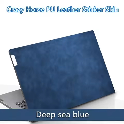 Crazy Horse PU Leather Skin Sticker Cover for Lenovo ThinkPad X390 X280 X270 X260 X250 X240X 240S X2