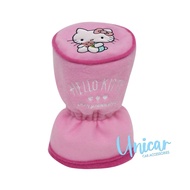 Hello Kitty ของแต่งรถ ลิขสิทธิ์แท้ ลายคิตตี้ ชุดเขียว