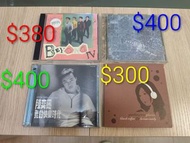 CDs goodmorningloria bread coffee & broom candy Beyond IV 陳奕迅 我的快樂時代 ....Huh!?