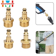 【MULSTORE】M22 Adapter High Pressure Washer Hose Pipe Quick Connector Convert Tool