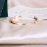 Classic Cuff Custom Engraving Adjustable Engrave Name Anniversary Gift For Her