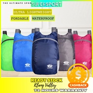 22L Lightweight Bag Pack Waterproof Folding Bag Hiking Travel Sports Backpack Portable Bag Travel