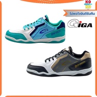 GIGA รุ่นFG424 รองเท้าฟุตซอล ของเท้100%🔥ส่งไว💥มี2สี ฟ้าทะเล,เทาดำ Size39-44💥รองเท้ากีฬาคุณภาพ