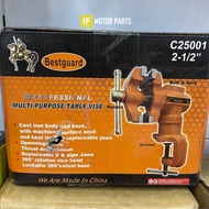 Multi Purpose Table Vise 2-1/2" of Bestguard by IF MOTOR PARTS