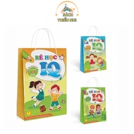 Books - Children's Coloring - Children Learn IQ 4-6 Years Old (8 Books)