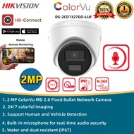 Hikvision CCTV HD 2MP/4MP Full-Color With Audio Network Camera Intelligent Detection Night Vision IP Security Camera