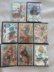 $40 一張 龍珠英雄卡 港版正貨 四星set CP P 超英雄證Super龍珠超英雄卡123456789 隱4 隱藏四星