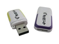 SAFEHOME TF/Micro SD 高速迷你讀卡機/讀卡器 可讀 64GB TF 卡 CR123