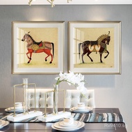 American Style Study Modern Bedroom Study Painting Bedside Neoclassical Home Decor Hanging Painting 