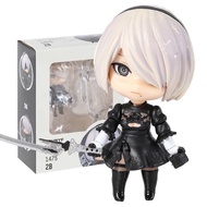 NieR Automata 2B YoRHa No.2 Type B Ninrodoi Action Figure 2B 10cm