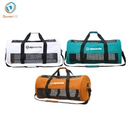 Dovewill Mesh Diving Duffel Bag Storage 60 L Practical Handbag Diving Duffel Bag for Swimming Sailbo