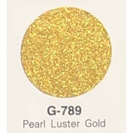 Leyland สีทองประกาย ทองมุก สีประกายมุกทองคำ G234 G789