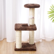 [COD]Berkualitas garukan kucing ukuran besar panjatan kucing mainan cakaran kucing kitten cat tree k