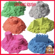 1 kg of kinetic sand, Vietnamese product, kinetic sand, flexible sand