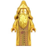 Original Lego Harry Potter - Albus Dumbledore (20th Anniversary Pearl Gold) 76391 Minifigure new