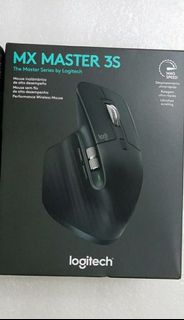 Logitech MX Master 3s 高性能無線滑鼠 石墨灰