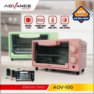 Advance AOV-100 Electric Oven – 9 Liter Electric Oven