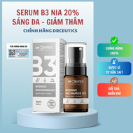 Tinh Chất Serum Drceutics B3 Niacinamide Giảm Thâm Dưỡng Trắng Da Hỗ Trợ Kiềm Dầu 30g
