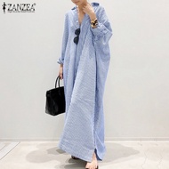Forward Zanzea Maxi Long Dress