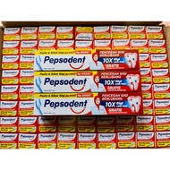Pepsodent 75g Savings Package 3 Pcs + 3 Free Toothbrush