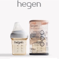HEGEN PCTO 150ML/5OZ FEEDING BOTTLE PPSU/ HEGEN PCTO 150ML/5OZ FEEDING BOTTLE PPSU 2-PACK