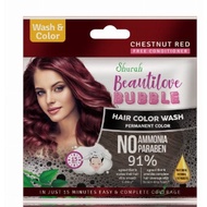 Beautilove Bubblery Hair Color Chestnut Red
