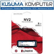 Kingston SSD NVMe NV2 250GB 500GB 1TB 2TB M.2 PCIe 4.0 NVMe Gen4