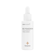 SKIN MODERNE++ Bio-Placenta ++ Serum - with Vitamin C & Hyaluronic Acid - Hydrates Skin - Vegan & Pl