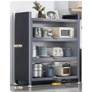 全城熱賣 - 書櫃,書架,多桶儲物櫃,廚房置物架,收納置物架【4層100長-42寬】