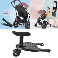 Kids Buggy Wheel Board Stroller Step Stand Ride On Boards Pl