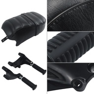 Motorcycle Accessories Rear Passenger Foot Pegs Seat Pillion Pad Kits For Harley Sportster Iron XL88
