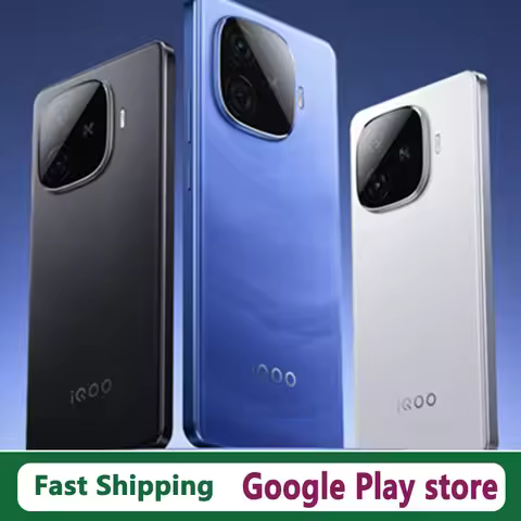 In Stock Vivo Iqoo Z9 Turbo Endurance Edition Smart Phone 6400mAh Big Battery 6.78" AMOLED 144HZ 80W