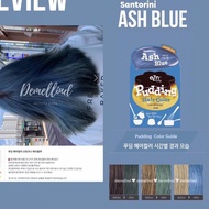 Korean Hair Paint Ezn Pudding Ash Toner Toning Hair Color