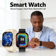 Women Watch Man Watch Bluetooth call smart watch sports watch Calculator Heart Rate sleep, blood oxy