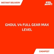 [Ghoul V4 Full Gear] Blox Fruit Account Pc Game