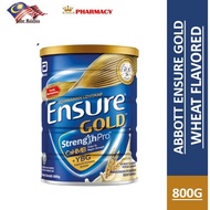 ABBOTT ENSURE GOLD WHEAT FLAVORED 800G