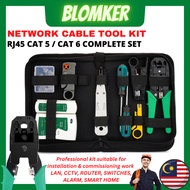 CAT5e CAT6 LAN Network Cable Tool Kit UTP Wire Stripper Test RJ45 RJ11 Connector Crimper Crimp Crimp