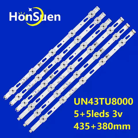 LED BN96-50319A 50320A for UE43TU7100 UN43TU6900 UN43TU7000 UN43CU7000 UE43TU8000 UE43TU7000 UN43TU8