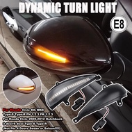 For Honda Civic 8th MK8 Type-S Type-R FN 1 2 3 LED Dynamic Blinker Turn Signal Light for Civic 2005-
