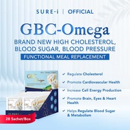SURE-i | GBC-Omega Reduce Cholesterol Blood Sugar Blood Pressure Functional Meal Replacement