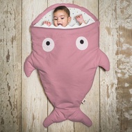 【西班牙製】鯊魚咬一口BabyBites純棉嬰幼兒多功能睡袋-莓果牛奶