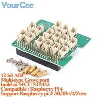 GROVE BASE HAT Expansion Development Board Module 3.3V SMT32 for Raspberry Pi 2B/3B/3B+/zero /zero W