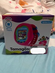 Tamagotchi uni pink watch