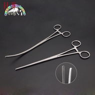 Bowel Clamps Bowel forceps Doyen Intestinal Clamps Straight Curved 25cm Veterinary Surgical Instrume