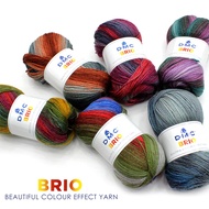 [YUBU] French DMC BRIO Yarn