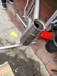 HASA  鈦合金車架