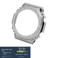 RGHYT สำหรับ GA2100 GAB2100 Casioak เฟรมแต่งชุดแท่งกล่องโลหะกรอบหนามเตยสำหรับ G-Shock อุปกรณ์เสริมสา
